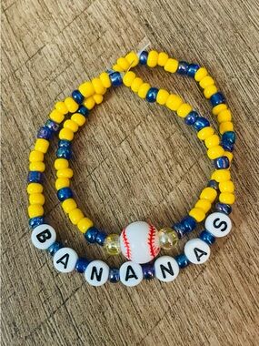 Savannah Bananas Bracelets